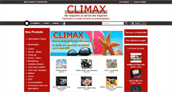 Desktop Screenshot of magie-climax.com